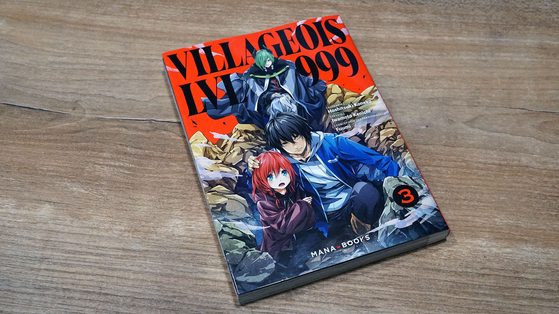 2023 - Villagers LVL 999: Volume 3 is available - Manga